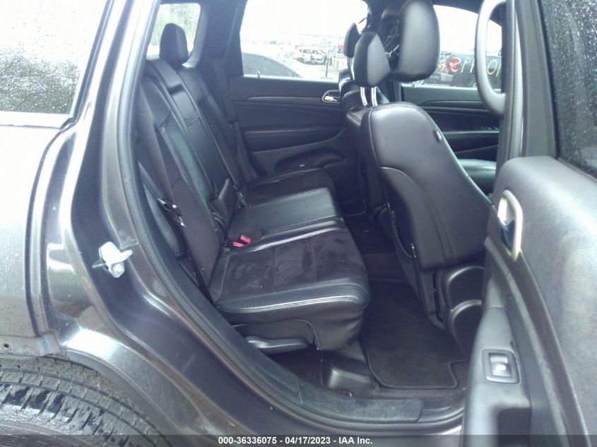 2017 JEEP GRAND CHEROKEE ALTITUDE - 1C4RJFAG1HC909569