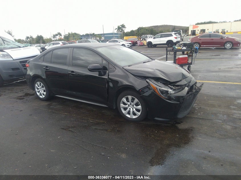 VIN 5YFEPRAE2LP094764 2020 TOYOTA COROLLA LE