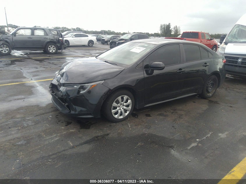 VIN 5YFEPRAE2LP094764 2020 TOYOTA COROLLA LE