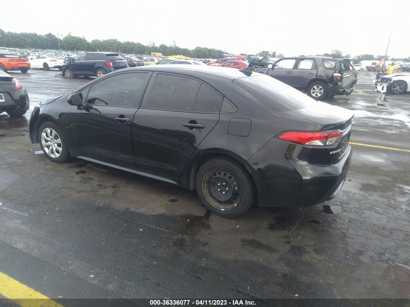 VIN 5YFEPRAE2LP094764 2020 TOYOTA COROLLA LE