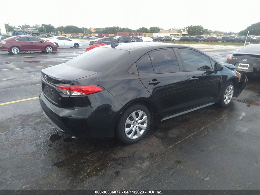 VIN 5YFEPRAE2LP094764 2020 TOYOTA COROLLA LE