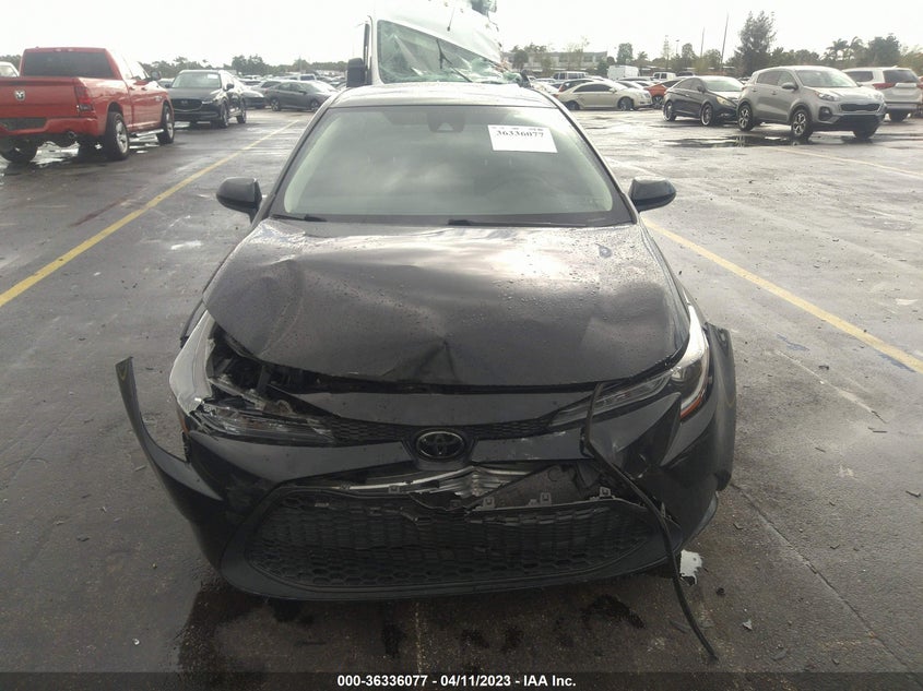 VIN 5YFEPRAE2LP094764 2020 TOYOTA COROLLA LE