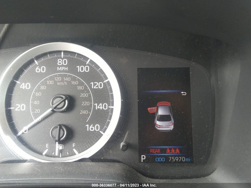 VIN 5YFEPRAE2LP094764 2020 TOYOTA COROLLA LE