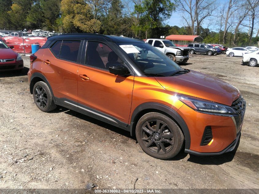 2021 NISSAN KICKS SR - 3N1CP5DVXML503137
