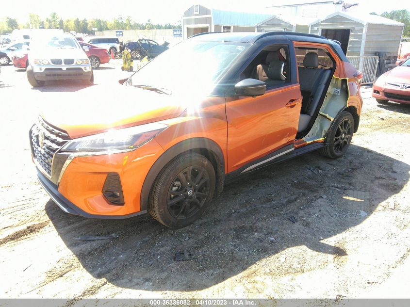 2021 NISSAN KICKS SR - 3N1CP5DVXML503137