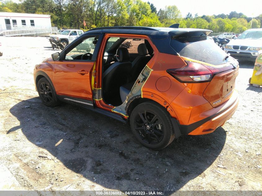2021 NISSAN KICKS SR - 3N1CP5DVXML503137