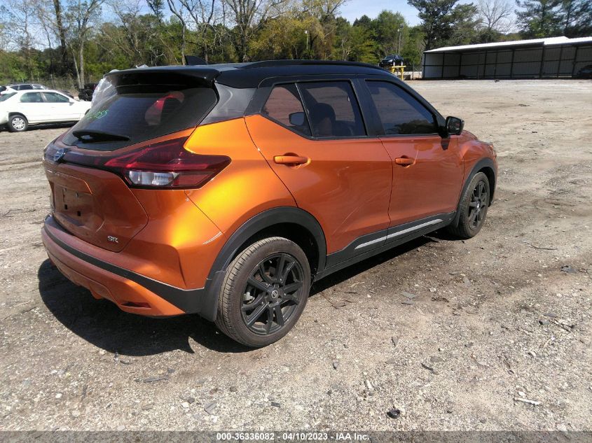 2021 NISSAN KICKS SR - 3N1CP5DVXML503137