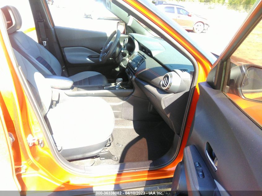 2021 NISSAN KICKS SR - 3N1CP5DVXML503137