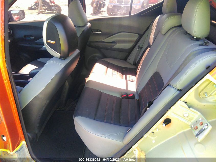 2021 NISSAN KICKS SR - 3N1CP5DVXML503137
