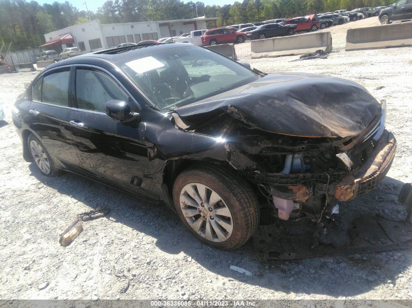 2014 HONDA ACCORD SEDAN EX-L - 1HGCR3F80EA005333