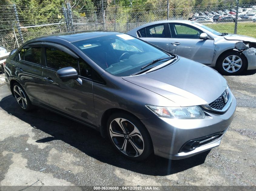 2014 HONDA CIVIC SEDAN SI - 2HGFB6E56EH702422