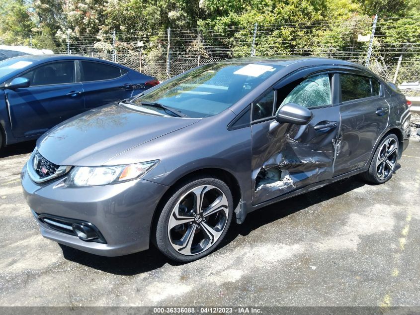 2014 HONDA CIVIC SEDAN SI - 2HGFB6E56EH702422