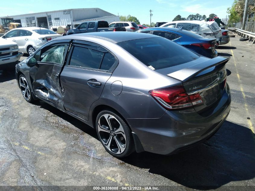2014 HONDA CIVIC SEDAN SI - 2HGFB6E56EH702422