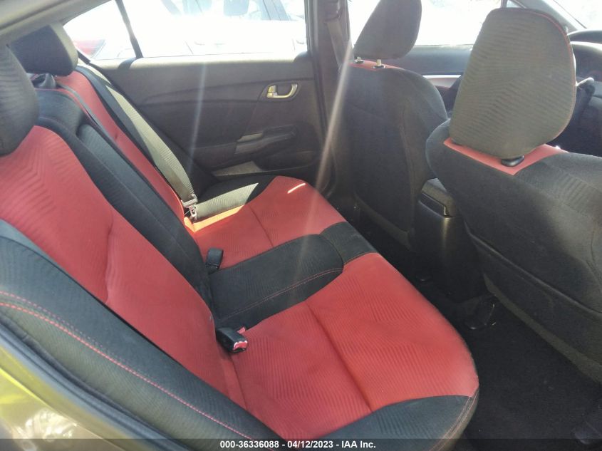 2014 HONDA CIVIC SEDAN SI - 2HGFB6E56EH702422