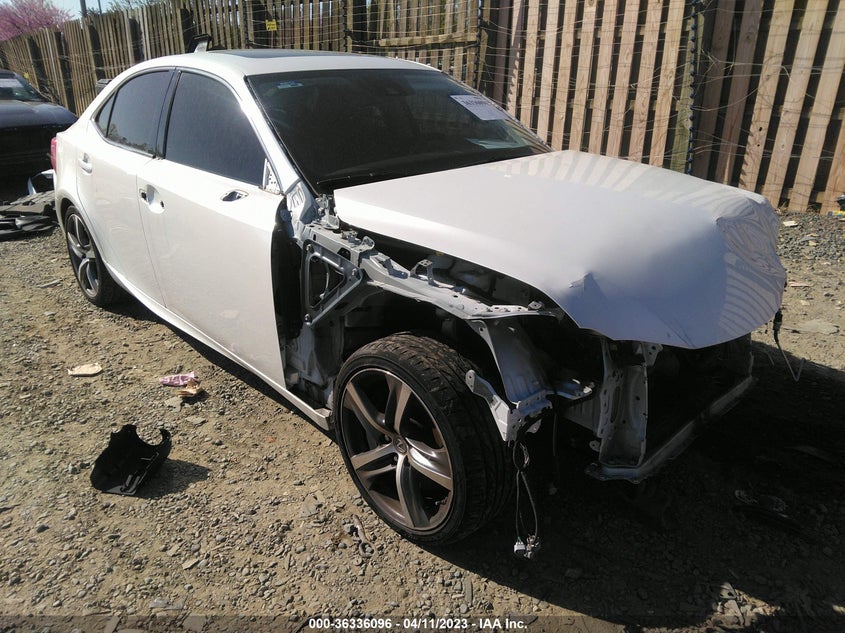 VIN JTHCM1D21H5017891 2017 LEXUS IS IS 300