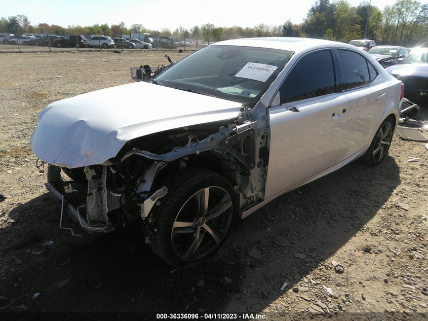 VIN JTHCM1D21H5017891 2017 LEXUS IS IS 300