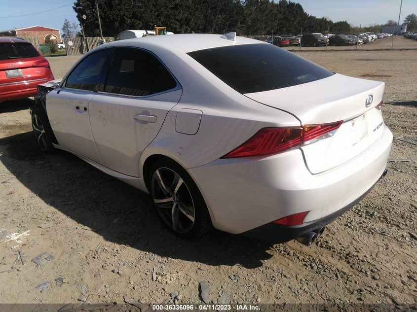 VIN JTHCM1D21H5017891 2017 LEXUS IS IS 300