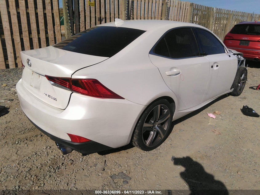 VIN JTHCM1D21H5017891 2017 LEXUS IS IS 300