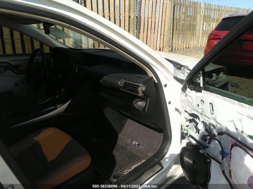 VIN JTHCM1D21H5017891 2017 LEXUS IS IS 300