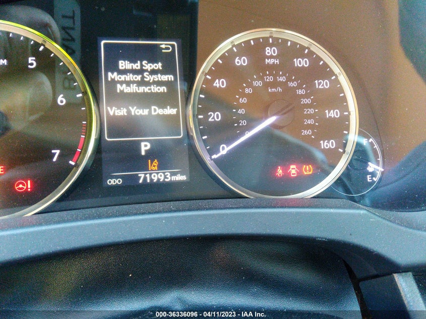 VIN JTHCM1D21H5017891 2017 LEXUS IS IS 300