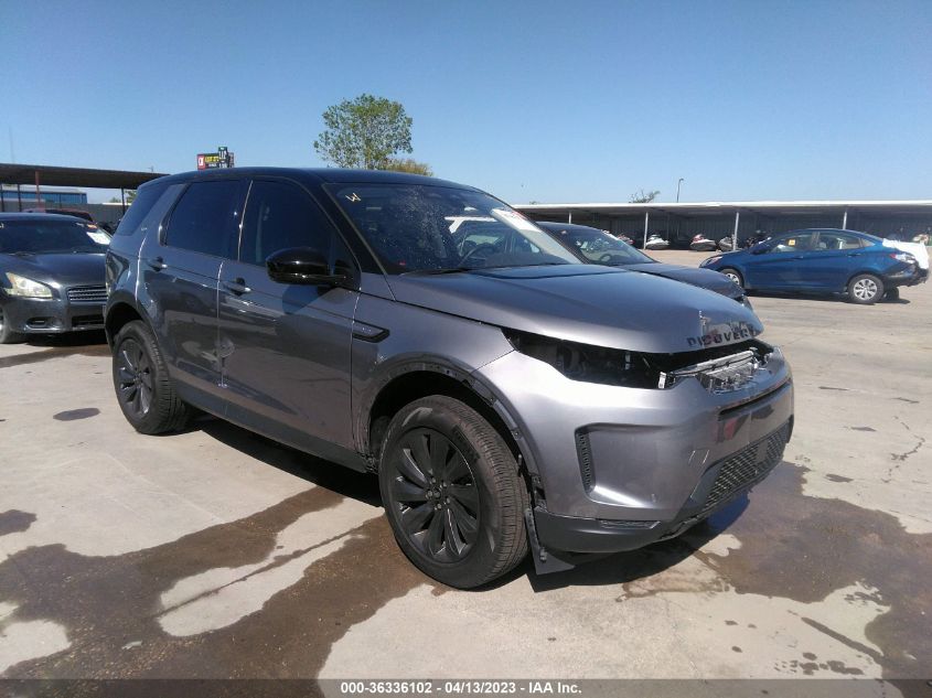 2021 LAND ROVER DISCOVERY SPORT SE - SALCP2FXXMH904270