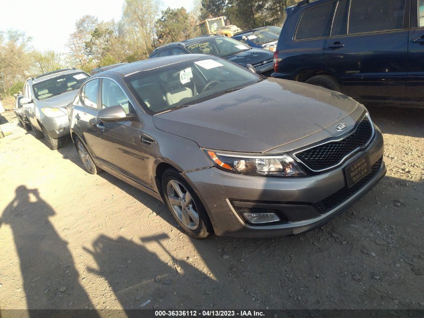 2015 KIA OPTIMA LX - 5XXGM4A78FG389077