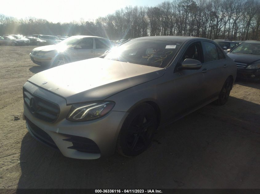 2017 MERCEDES-BENZ E-CLASS E 300 - WDDZF4KB7HA141462