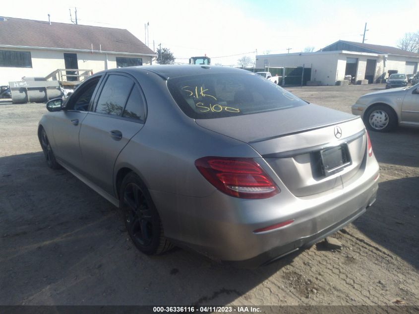 2017 MERCEDES-BENZ E-CLASS E 300 - WDDZF4KB7HA141462