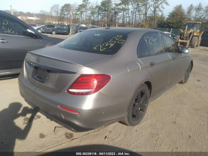 2017 MERCEDES-BENZ E-CLASS E 300 - WDDZF4KB7HA141462