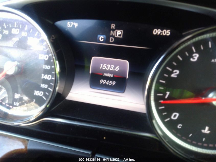 2017 MERCEDES-BENZ E-CLASS E 300 - WDDZF4KB7HA141462