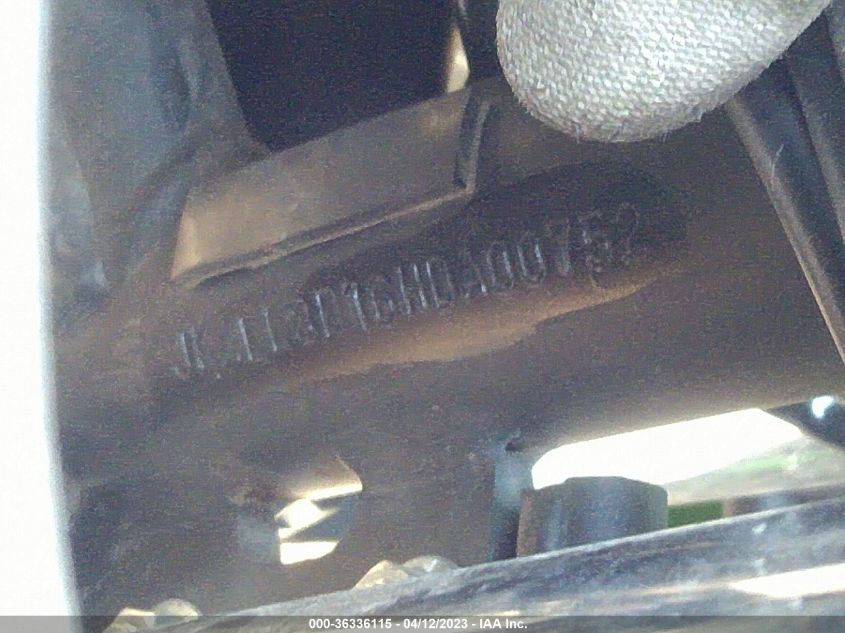 2017 KAWASAKI KLE300 B JKALE8B16HDA00752