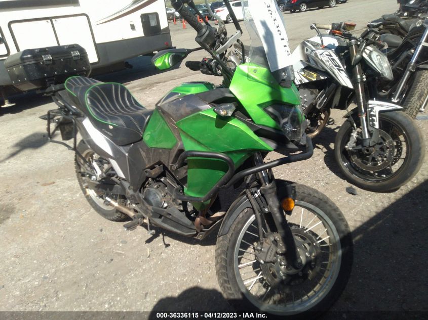 2017 KAWASAKI KLE300 B - JKALE8B16HDA00752