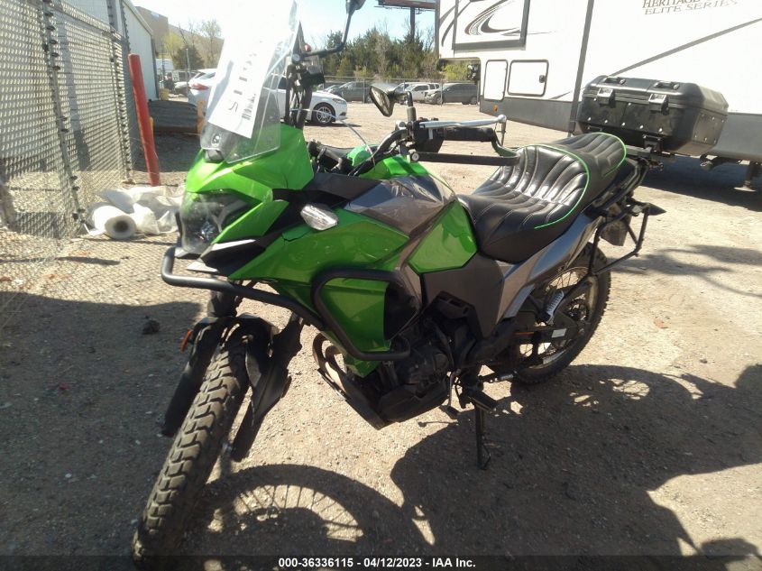 2017 KAWASAKI KLE300 B JKALE8B16HDA00752