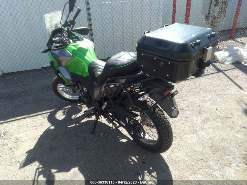 2017 KAWASAKI KLE300 B JKALE8B16HDA00752