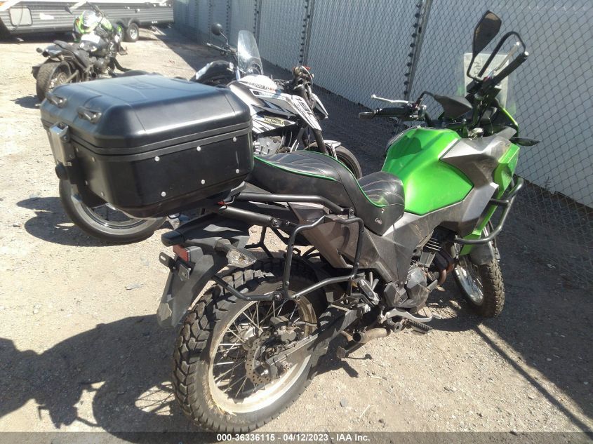 2017 KAWASAKI KLE300 B JKALE8B16HDA00752