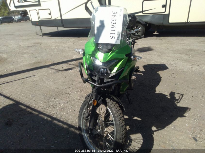 2017 KAWASAKI KLE300 B JKALE8B16HDA00752