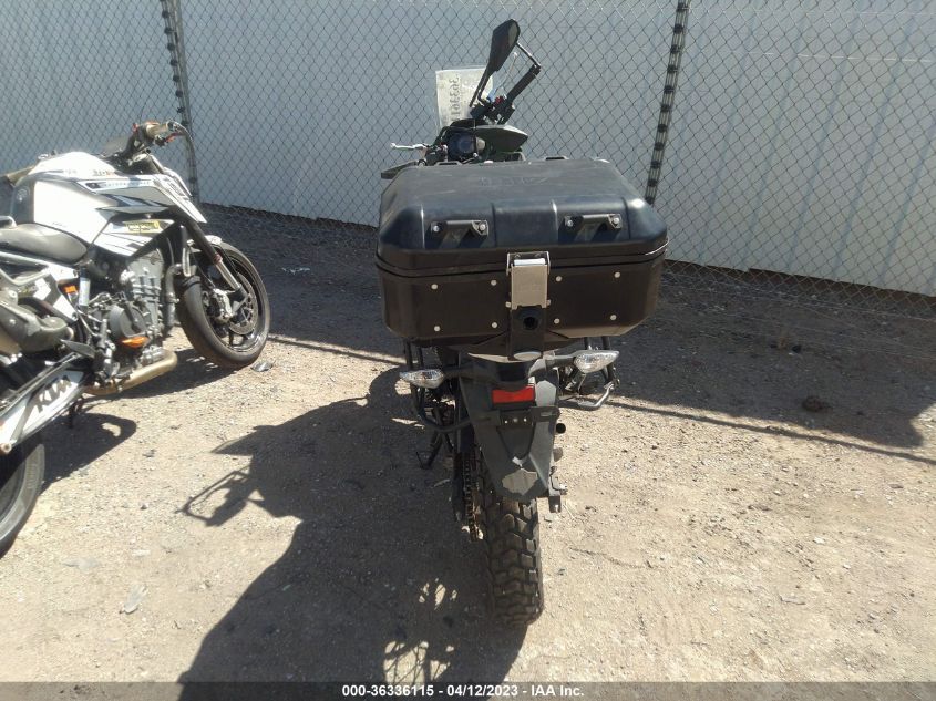 2017 KAWASAKI KLE300 B JKALE8B16HDA00752