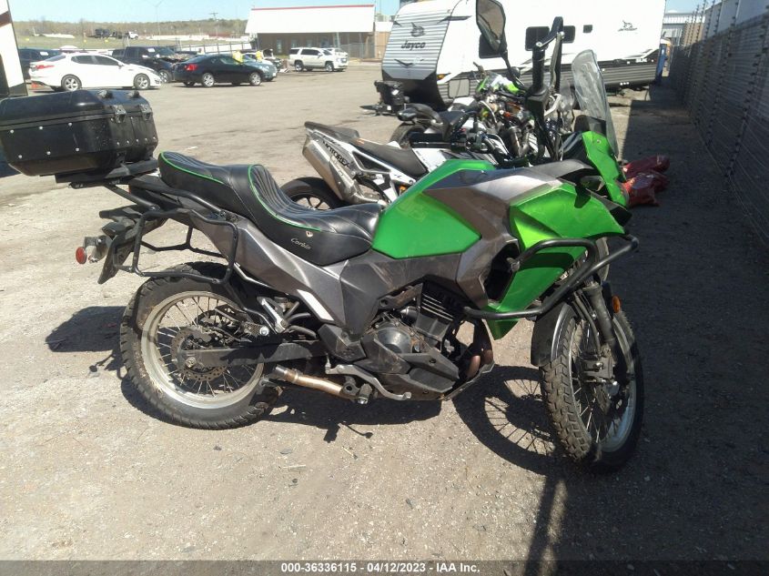 2017 KAWASAKI KLE300 B JKALE8B16HDA00752