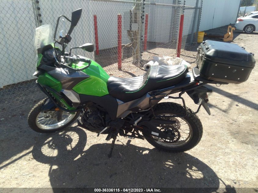 2017 KAWASAKI KLE300 B JKALE8B16HDA00752
