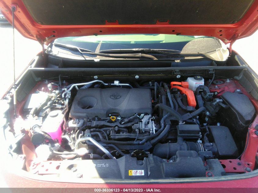 2021 TOYOTA RAV4 PRIME SE - JTMAB3FVXMD063088