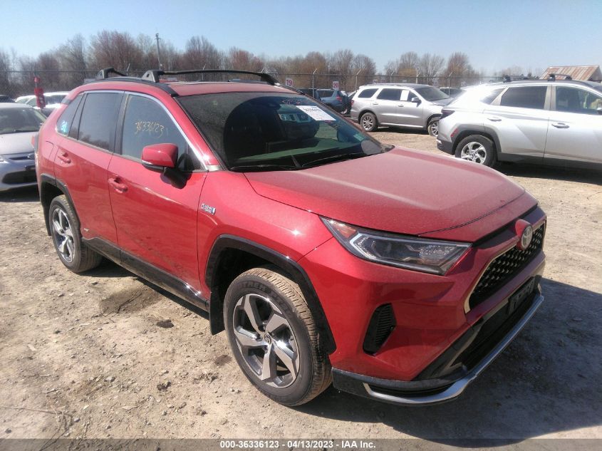 2021 TOYOTA RAV4 PRIME SE - JTMAB3FVXMD063088