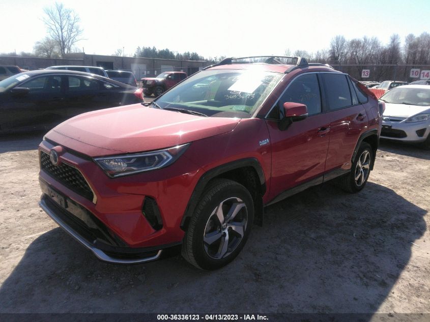 2021 TOYOTA RAV4 PRIME SE - JTMAB3FVXMD063088