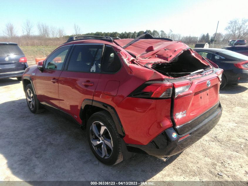 2021 TOYOTA RAV4 PRIME SE - JTMAB3FVXMD063088