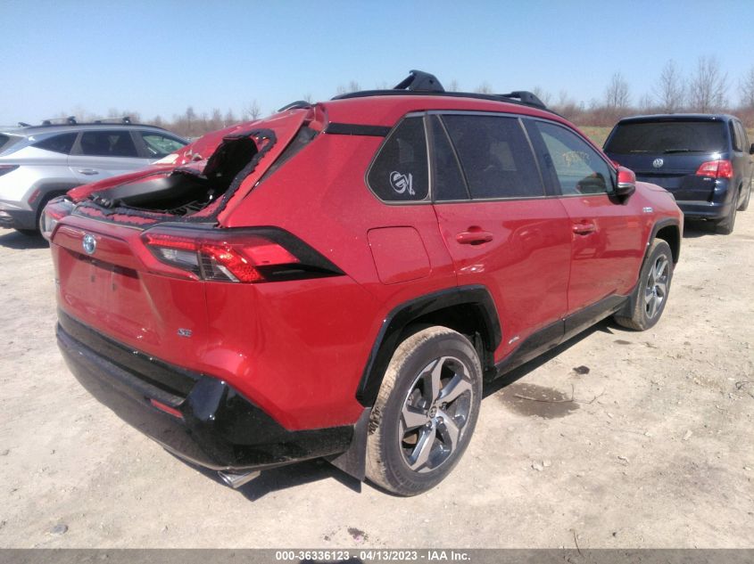 2021 TOYOTA RAV4 PRIME SE - JTMAB3FVXMD063088