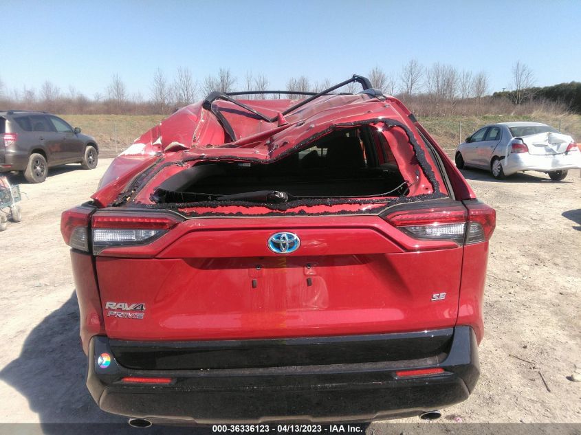 2021 TOYOTA RAV4 PRIME SE - JTMAB3FVXMD063088