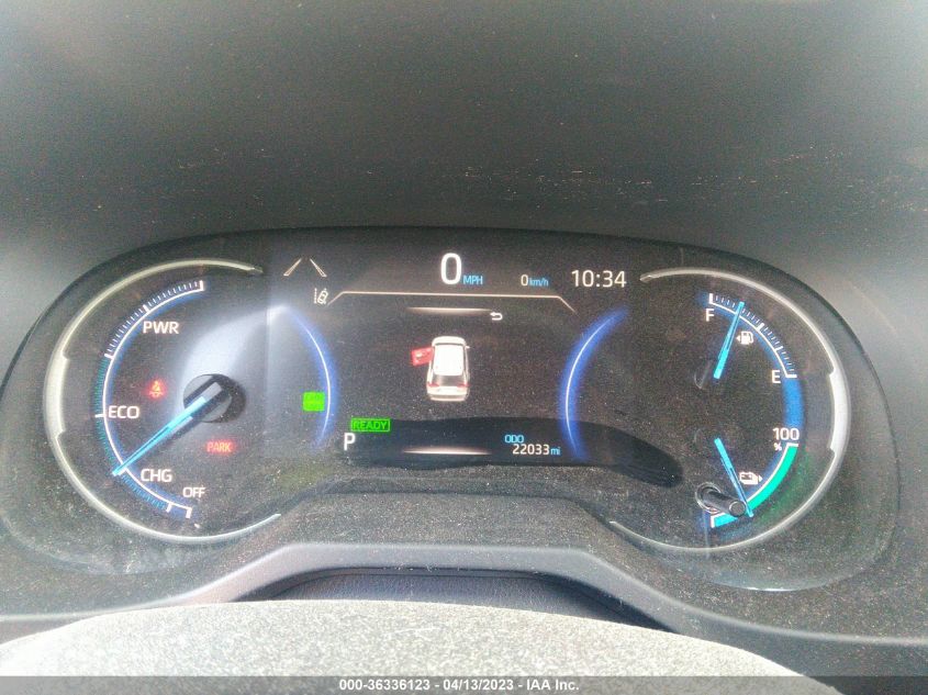 2021 TOYOTA RAV4 PRIME SE - JTMAB3FVXMD063088