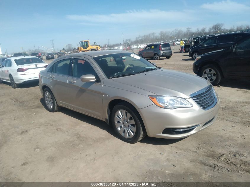2014 CHRYSLER 200 LX - 1C3CCBAB0EN168381