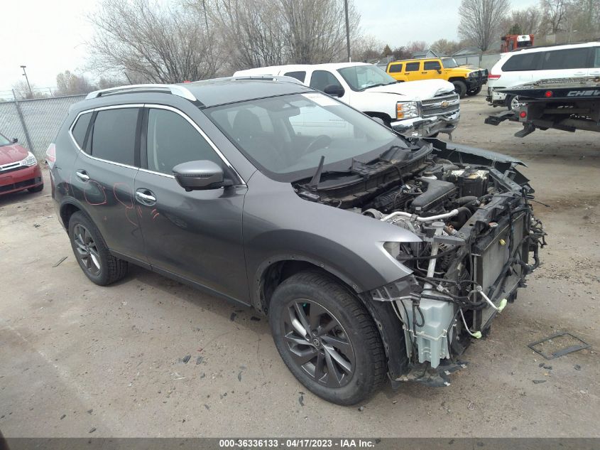 2016 NISSAN ROGUE SL - JN8AT2MT8GW010461