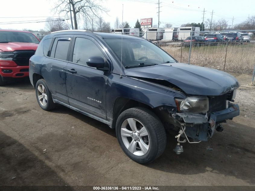 2015 JEEP COMPASS LATITUDE - 1C4NJDEB4FD208047