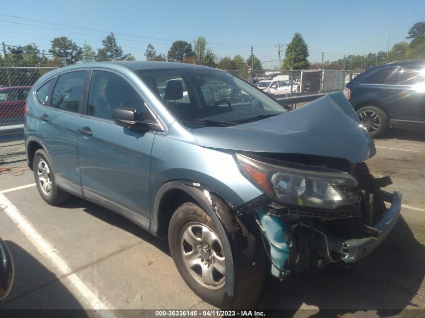 2014 HONDA CR-V LX - 2HKRM3H3XEH513391